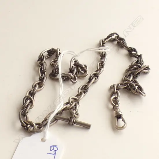 STG SILVER FOB CHAIN 36 GRAMS L.470mm