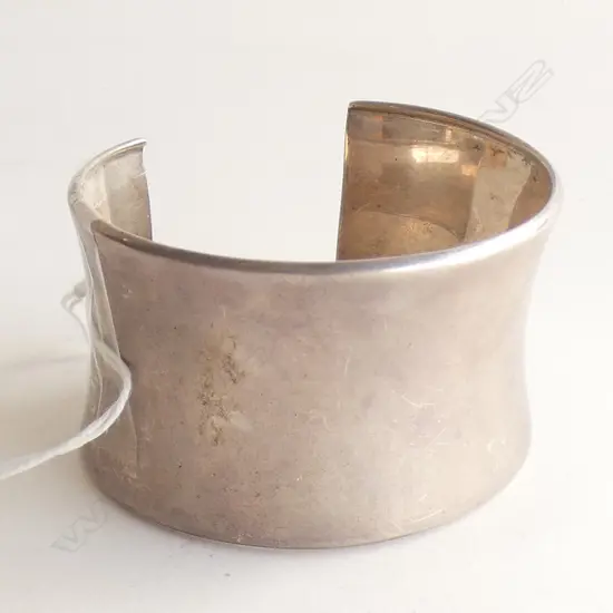 925 SILVER CUFF BRACELET 34 GRAMS