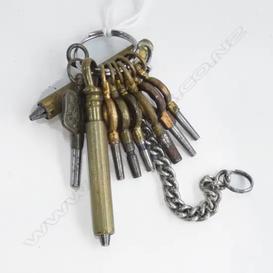 ASSTD POCKET WATCH KEYS