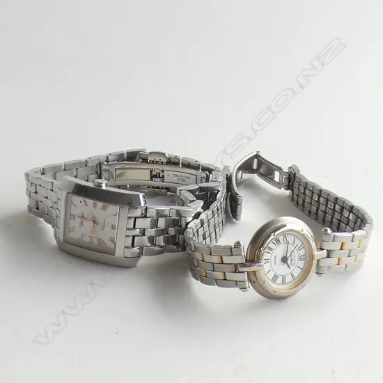 2 LADIES WATCHES (NOT WORKING)