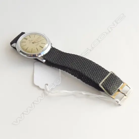 (17959) 1950'S 'ONSA' S/STEEL GENT'S WRISTWATCH WORKING