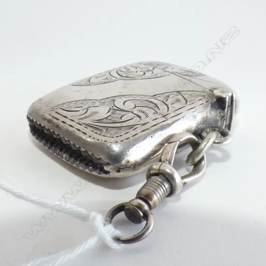 HALLMARKED STG SILVER VESTA 