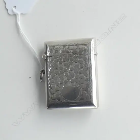 SILVER VESTA CASE CHESTER 1911 31gm