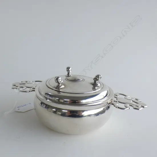 800 SILVER PORRINGER 341gm