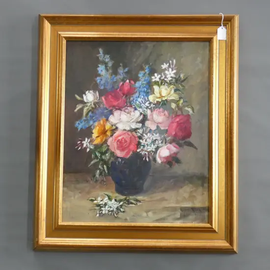 RUBY RANKIN MIXED BUNCH OIL 490x390mm 