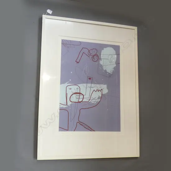 SCOTT KENNEDY 'THE DIVERS' PRINT 1/40 640x440mm