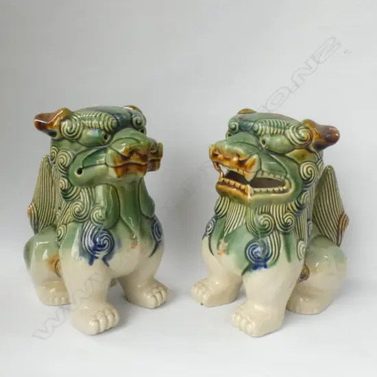 PR CHINESE FOO DOGS H. 245MM