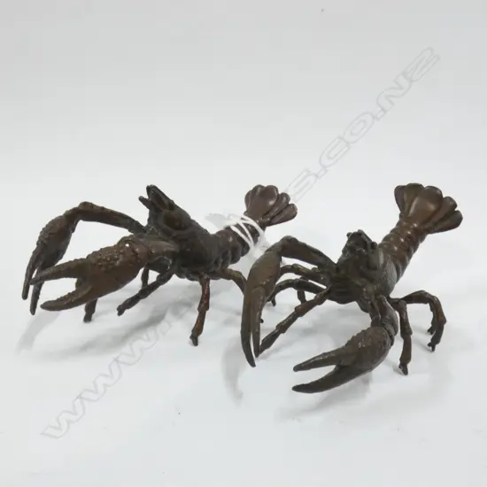 PR BRONZE LOBSTERS L 100MM