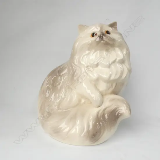 LG PAINTED GLAZED CERAMIC CAT H 340MM