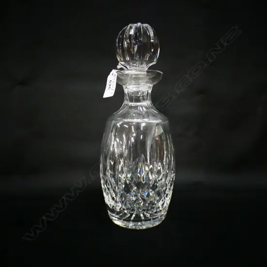 A Waterford crystal decanter,