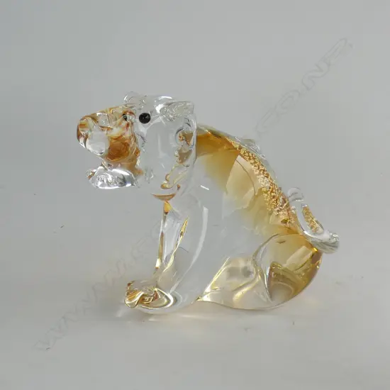 SUI KOUBO HANDMADE GLASS BEAR ...