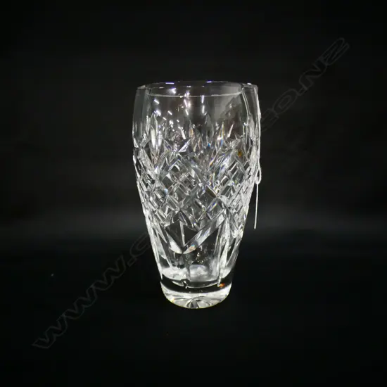 WATERFORD NOCTURNE CRYSTAL VASE H.150mm