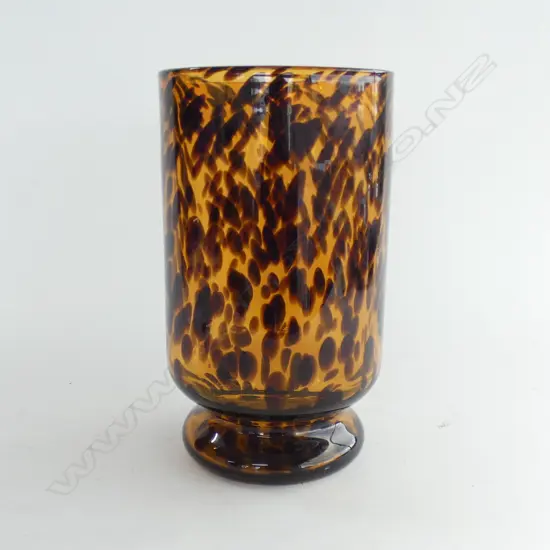DECORATIVE GLASS VASE HEIGHT 310MM 