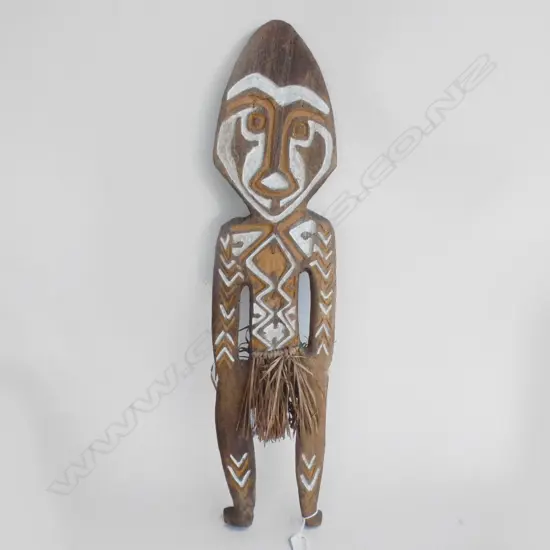 PAPUA NEW GUINEA TRIBAL FIGURE H 730 MM
