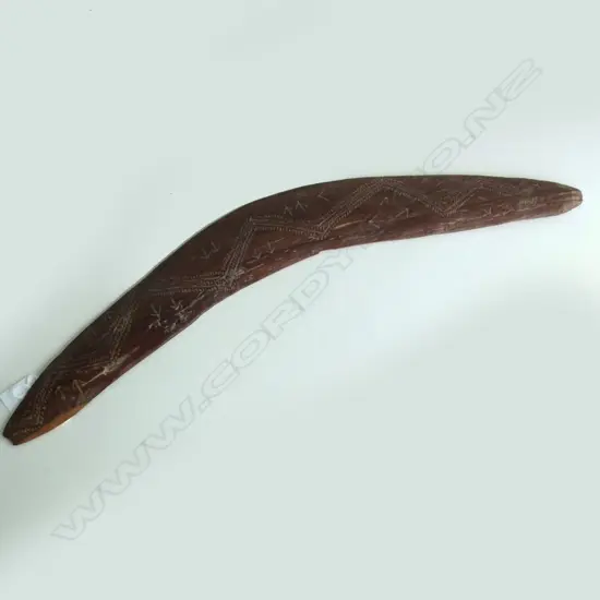 AUSTRALIAN ABORIGINAL BOOMERANG W.575mm