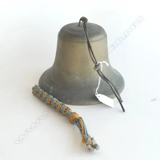 BRONZE BELL 175mm dia