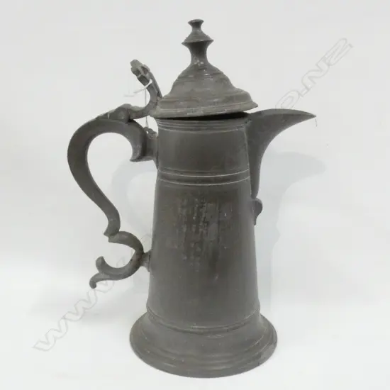 PEWTER TANKARD H.330mm