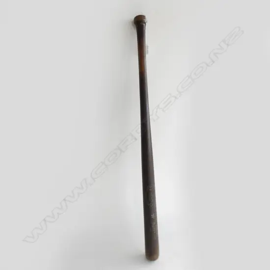 VINTAGE WILSONS AMERICAN LUMBER SOFTBALL BAT L 830 MM