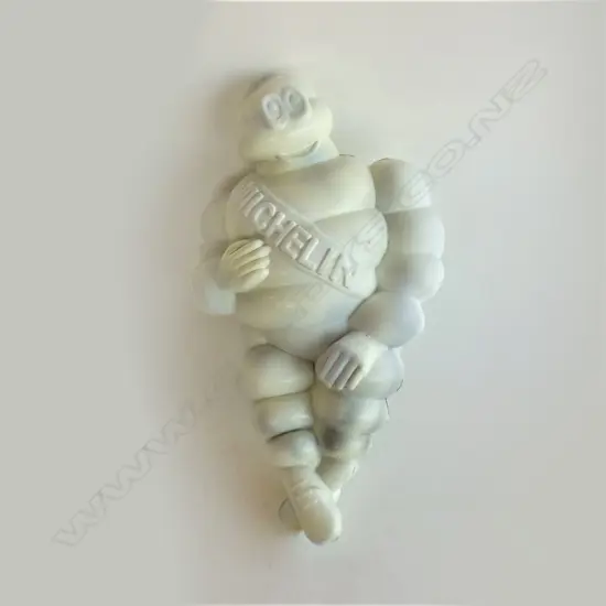 (C) VINTAGE MICHELIN MAN (possibly repainted)