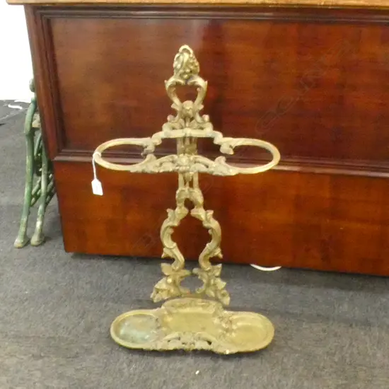 BRASS UMBRELLA STAND H.680mm