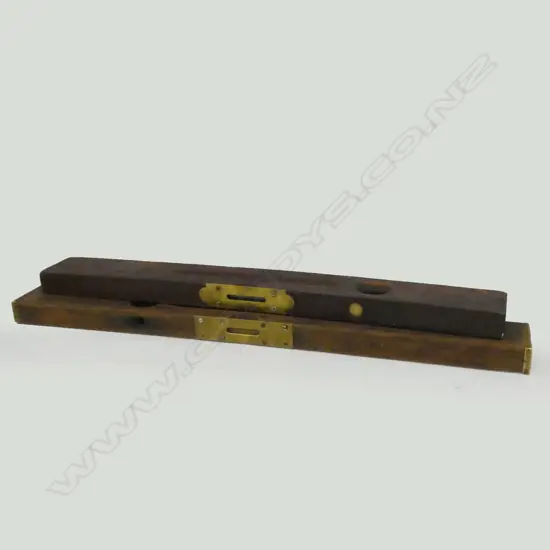 2 OLD STANLEY LEVELS - LONGEST 720MM