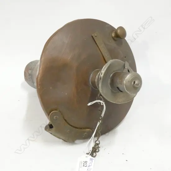 TELEGRAPH MOUTHPIECE 'BRIDGE DECK' LABEL & WHISTLE