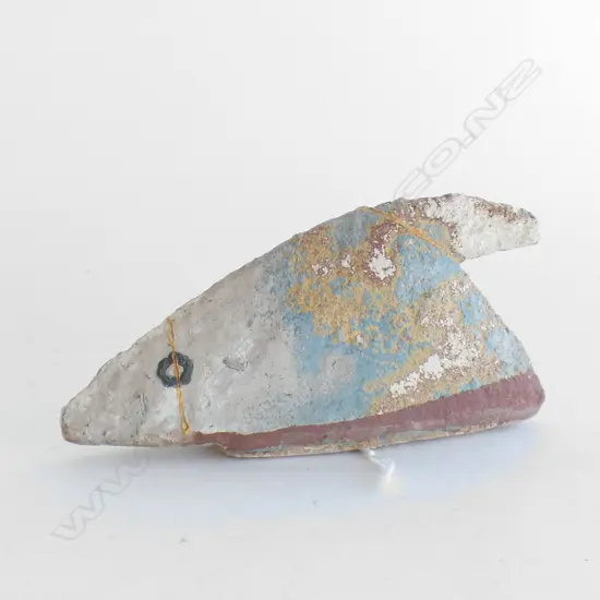 (I) STEVE FULMER CERAMIC SCULPTURE 140 x 80mm