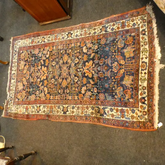 HAND KNOTTED RUG a/f...