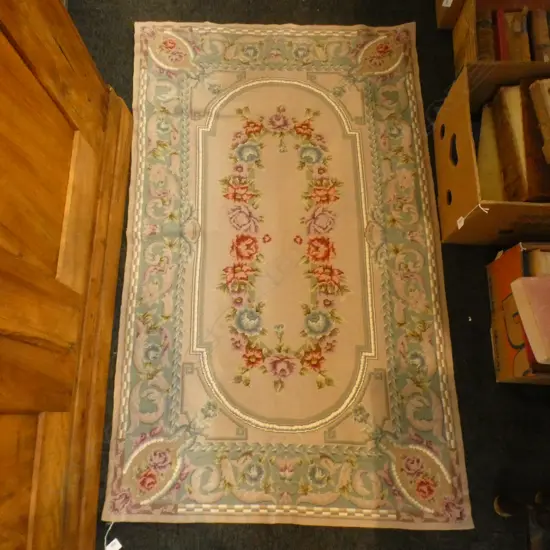 WOVEN LEGENDS' HAND EMBROIDERED TAPESTRY, 910 X 1520mm