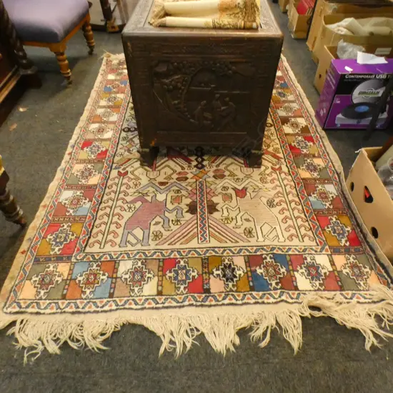 BERJUSTA MIXED WEAVE CARPET 2100 x 1350mm