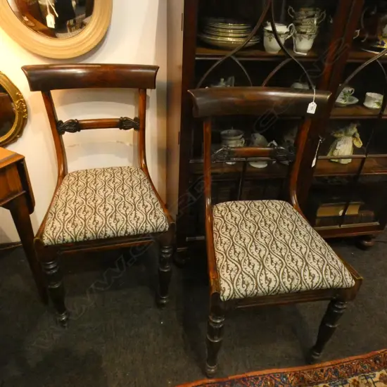 PR VICTORIAN BLADE BACK CHAIRS