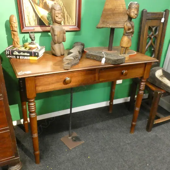 ANTIQUE HALL TABLE...