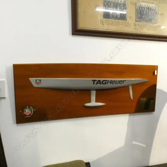 TAG HEUER HALF HULL MODEL 1130x400mm