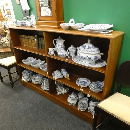 BOOKCASE 1690x280x1090mm