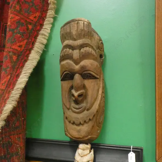 MELANESIAN MASK H.430mm