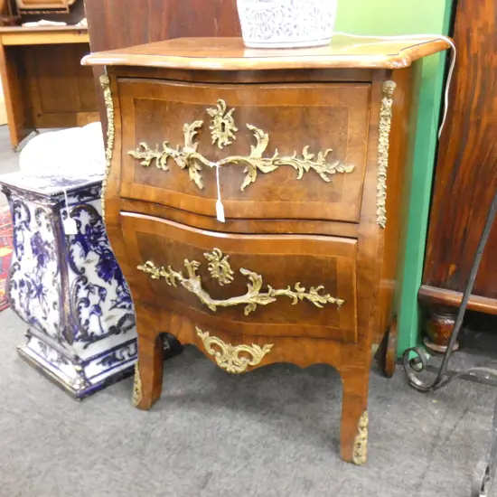 FRENCH STYLE BOMBE COMMODE 600 X 440 X 800mm