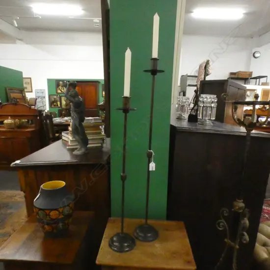 PR METAL CANDLE STANDS H.760mm