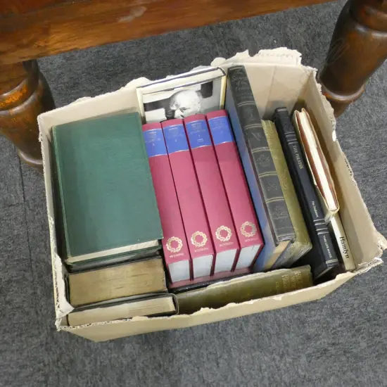 BOX OF BOOKS: PIRATES & HIGHWAYMEN