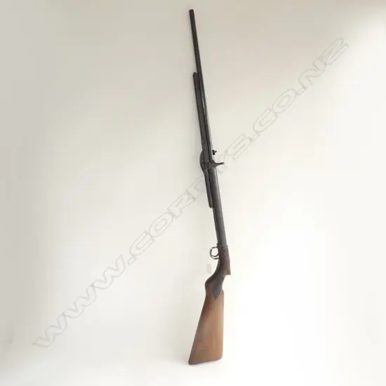 EARLY 20THC AIR RIFLE .177 CAL.