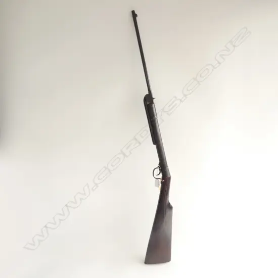 EARLY 20THC AIR RIFLE .177 CAL.