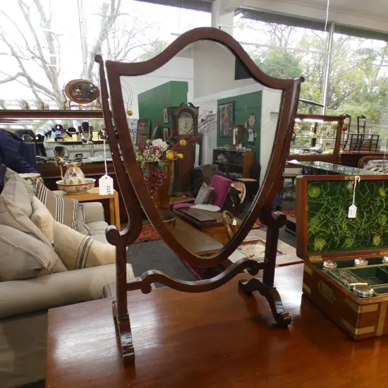 VINTAGE VANITY MIRROR H.615mm