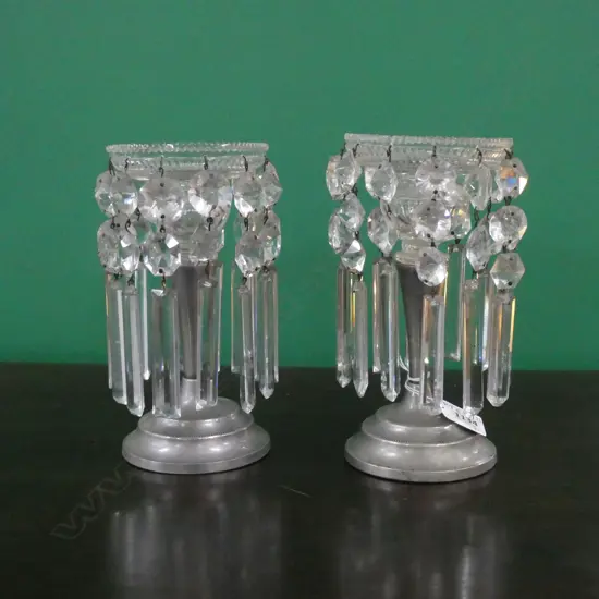 PR VINTAGE EP & CRYSTAL LUSTRES H.205mm