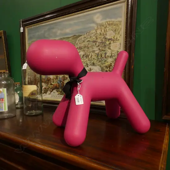 PINK MAGIS PUPPY MADE IN ITALY L.420mm