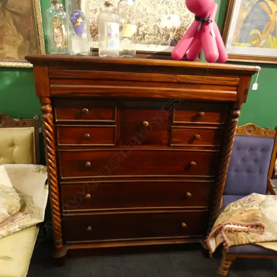 REPRO SCOTCH CHEST 1200x500x1360mm