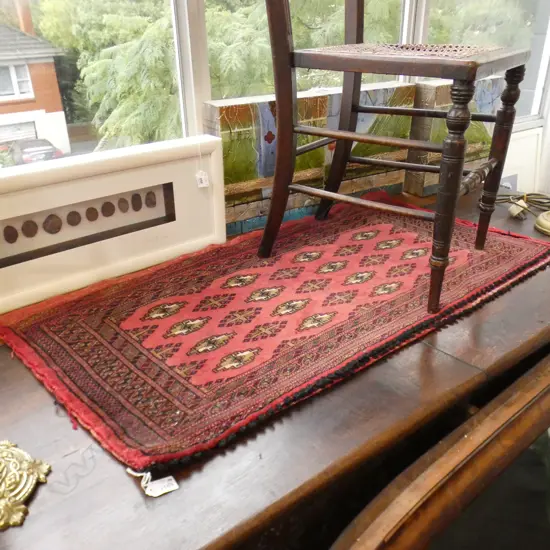 HAND KNOTTED BEDDING BAG W 1090 MM