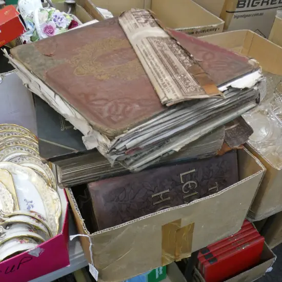 BOX LOT LATE 19th BOOKS; SEVERAL CHAMBERS JOURNALS, LANDSEERS WORKS ETC EX HIGHWIC HOUSE