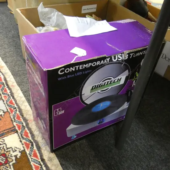 DIGITECH USB TURNTABLE WORKING