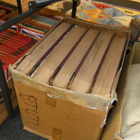 BOX LOT 5 COPIES OF LONDON ILLUSTRATED NEWS c1900 EX. HIGHWIC HOUSE