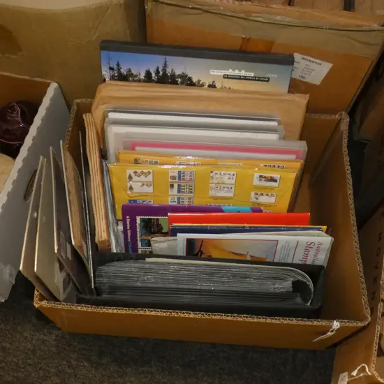 STAMP COLLECTION FDC'S, PACKS COLLECTIONS ETC. MAINLY MODERN