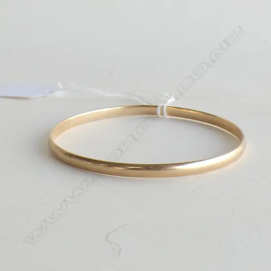 9CT BANGLE 13 GRAMS